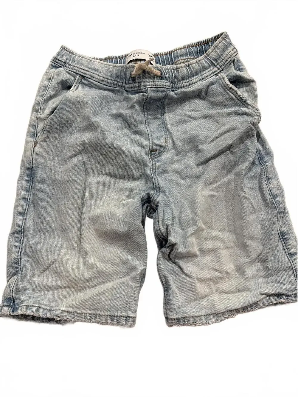 Abercrombie Kids Boys Jean Denim Shorts 15/16